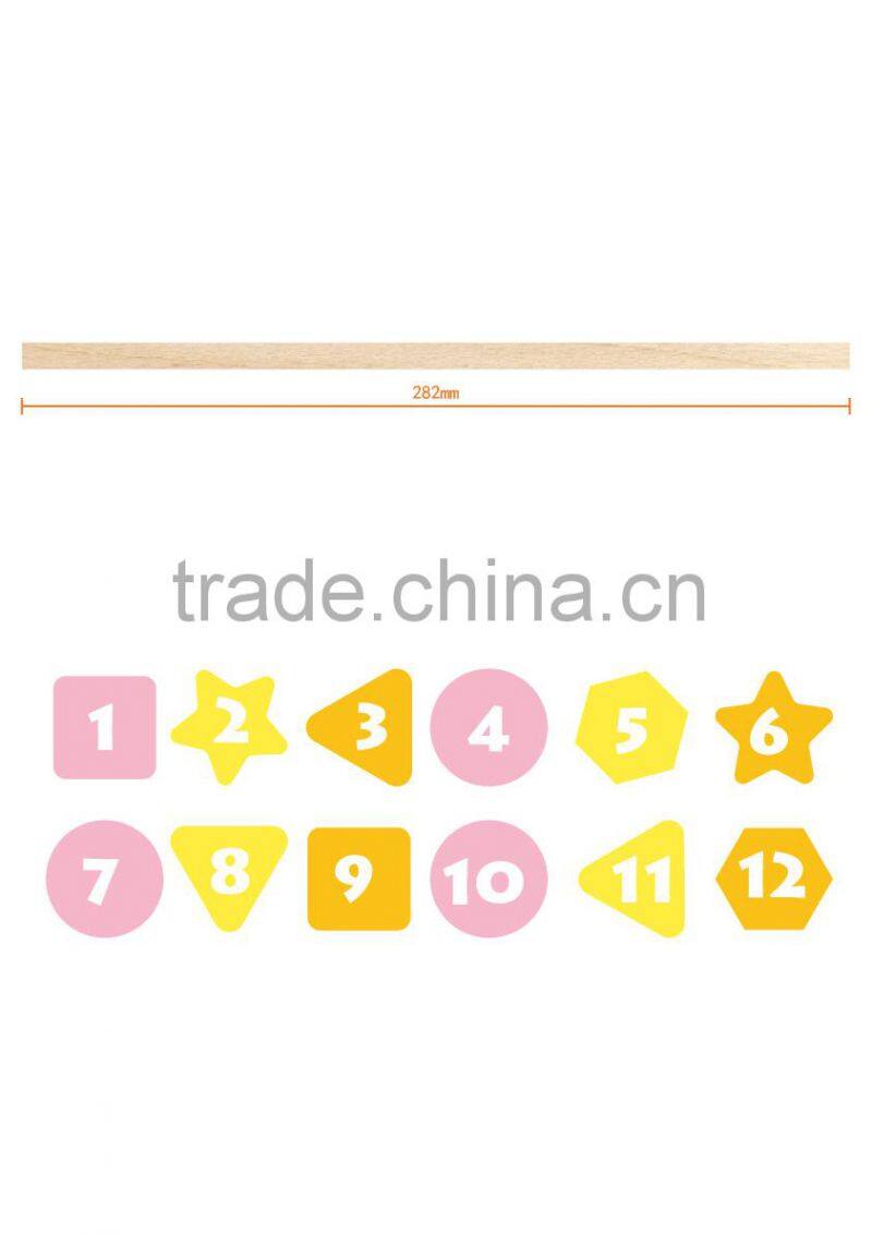 3d clock puzzle model,wooden animal new product ideas 2014 py0028