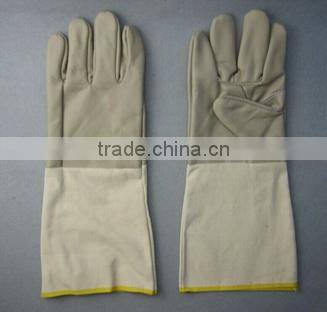 Light color furniture leather welding working glove