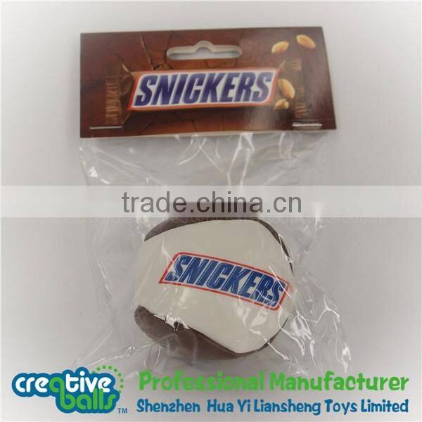 Hand sewing footbags, mini hackysack.mini footbag