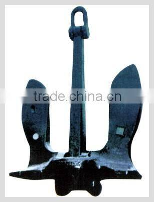 Marine U.S.N.Stockless Anchor with Qualified Certification