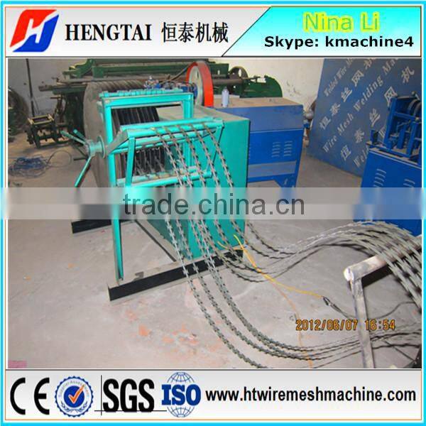 Anping Factory! Razor Blade Fecing Wire Machinery