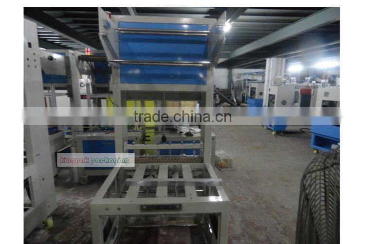 ST6030AF Side Feed Automatic Bottle Shrink Wrapping Machine