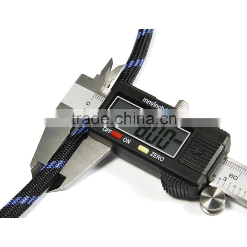 ZY ZY-020 HiFi Cable 2RCA to 2RCA Male Cables 2-Channel Signal Audio Cable