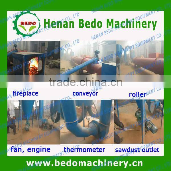 Excellent Quality Industrial Widely Used Air Flow Type Biomass Wood Sawdust Dryer Machine 008613343868847