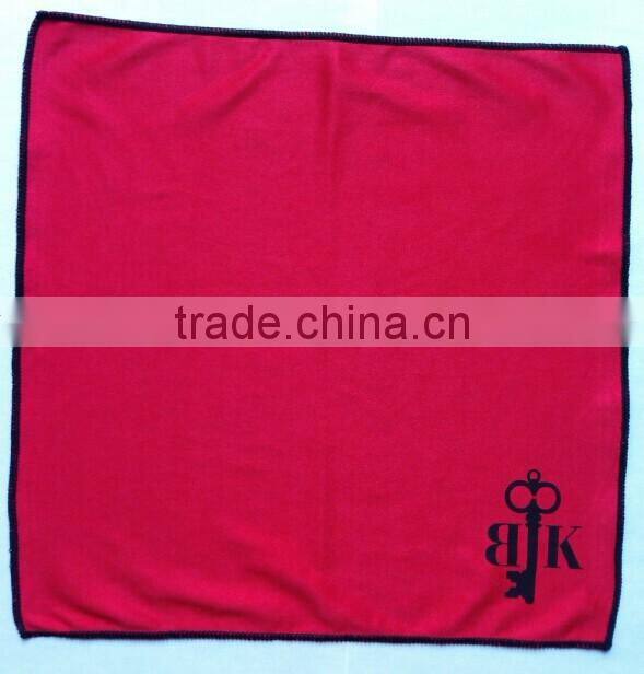microfiber cleaning polishing cloth