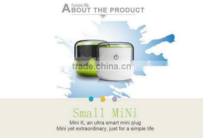 Smart remote control plug wifi socket k mini to smart switch wireless by using phone app