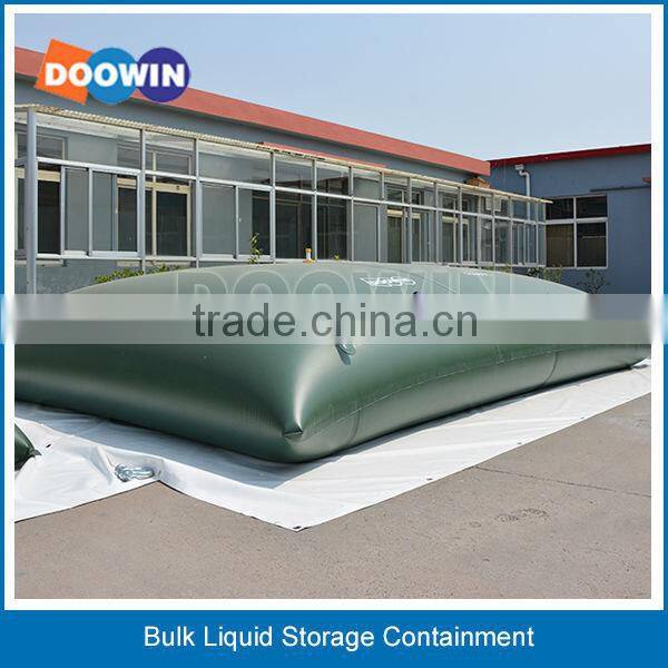 PVC Flexible Collapsible Bulk Lquid Storage Pillow Tanks Bladders