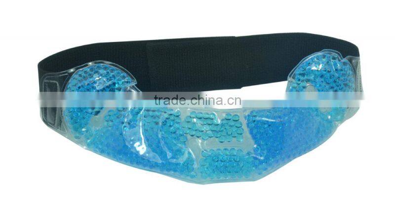 reusable forehead hot cold pack for pain relief