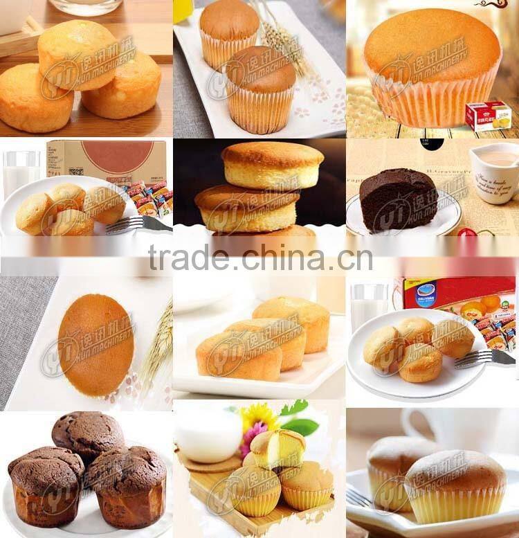 YX150 Series food confectionery industrial good quality ce mini pancakes making machine