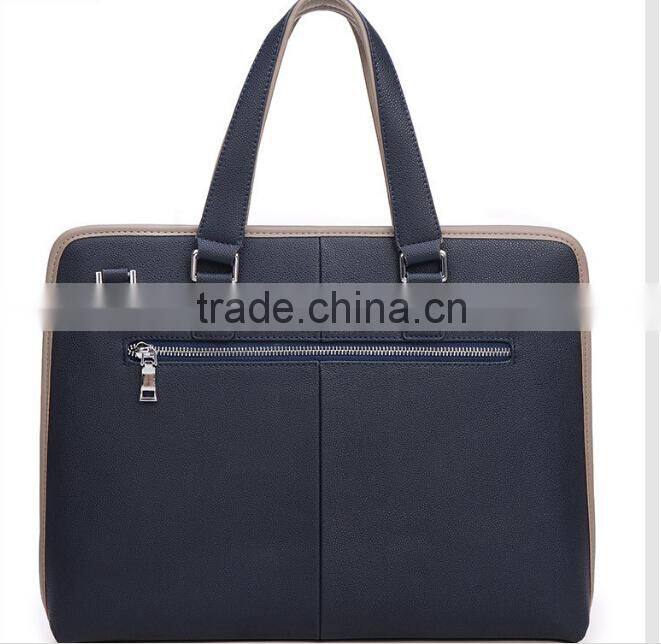 Hot Sale Laptop Bags,Stylish Newest Briefcase,High Quality Soft Leather Men's Handbag