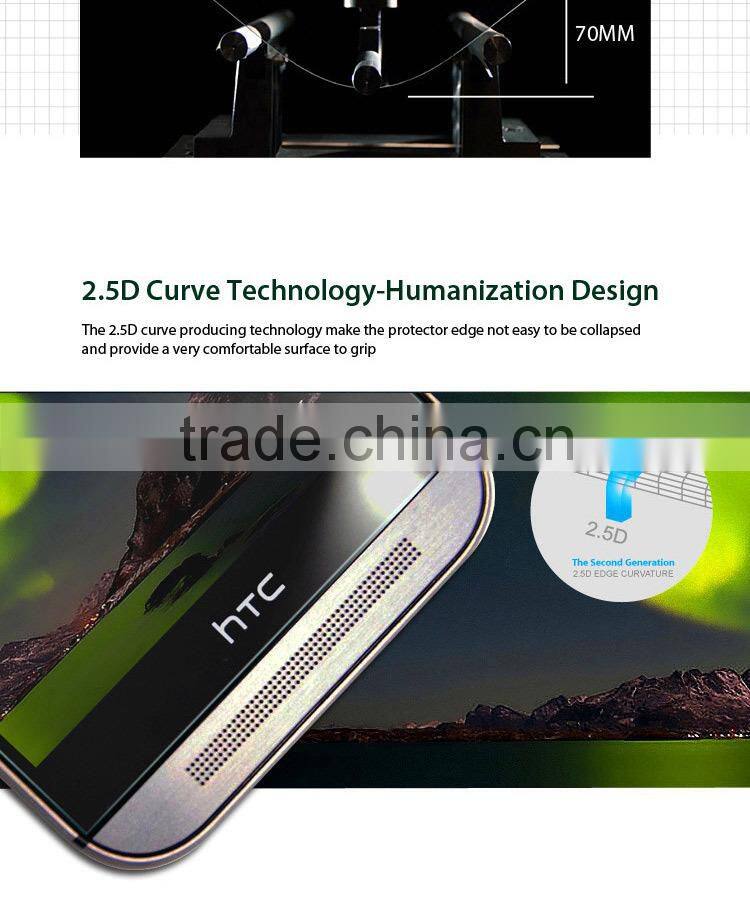 GLASS-M Free Sample Mobile Phone Use Glass Guard for HTC ONE M10