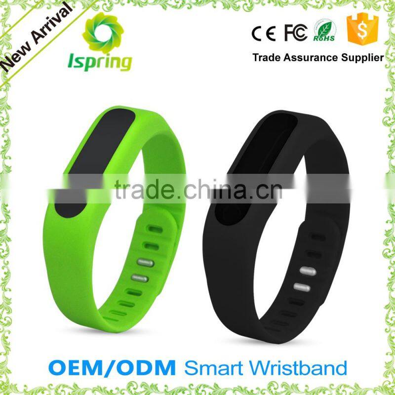 Wristband Intelligent Fitness Watch Phone,V4.0 Smart Bracelet Sports Sleep Tracking,Mobile Phone Wristband Bluetooth Watch