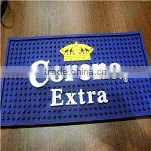 Hot sale stylish eco-friendly LED bar mat
