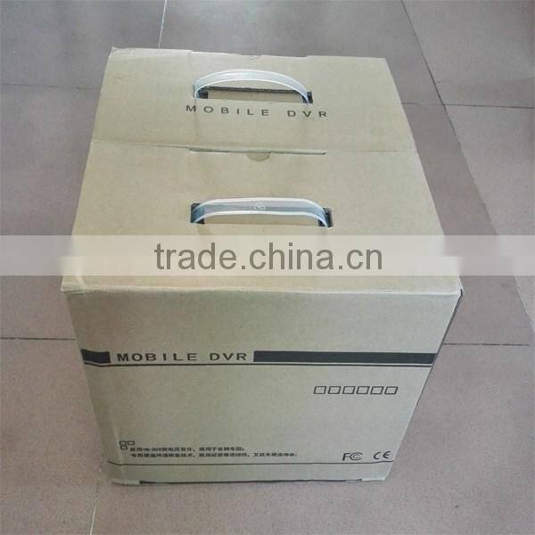 Vehicle 4ch sd card mobile dvr