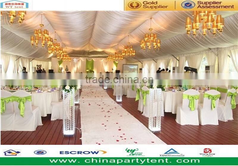 Aluminum Frame with PVC Cover White Party Restaurant Tent for sale