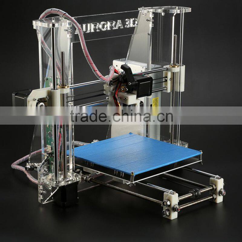 Tinda Newest Reprap Prusa I3 3D Printer 3 D Print DIY KIT Exclusive Injection Molded High Accuracy 2 kg Filaments as Gift Z60