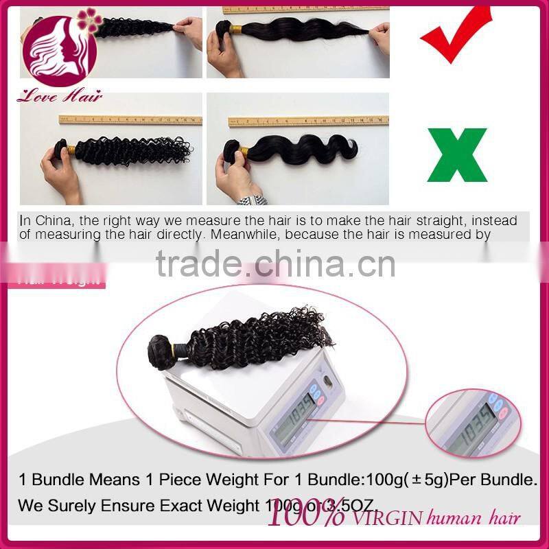 Deep Wave Clip In Human Hair Extensions 100g Full Head Brazilian Virgin Human Hair Clips Ins Extension African American