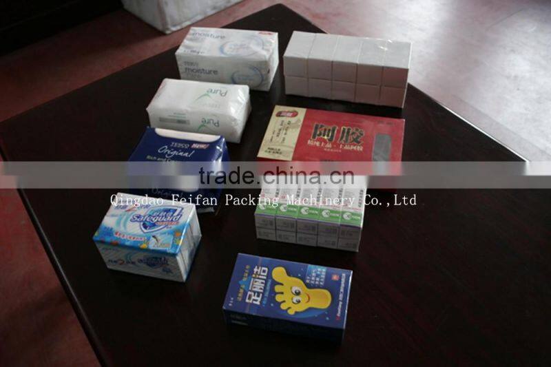 Soap 3-D cellophane automatic horizontal packing machine