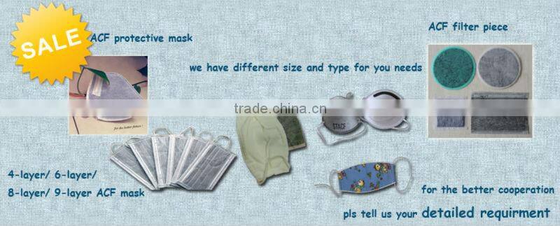 active carbon face mask