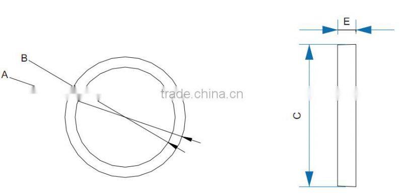 Singapore, Dia240mm 10Inch 16W Surface Mount LED Ceiling Lght, Round Surface Mount LED Downlight