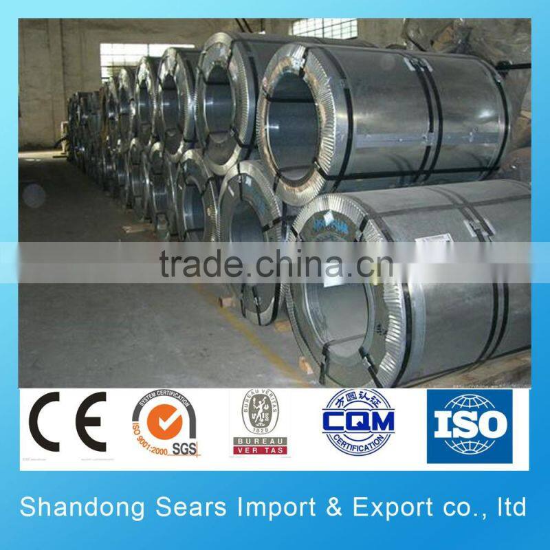 s45c galvanized steel coil/ral 5016 color coated steel coil/St52-3 pre-painted steel coil