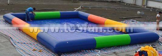 inflatable square water pool for water walking balls A8025