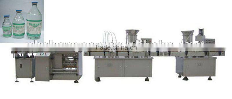 Automatic Compact Filling Production Line