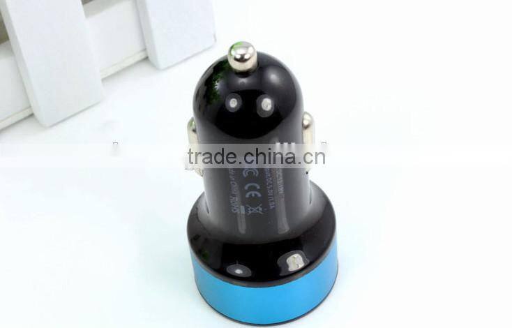 Universal Car Charger 12 volt 2 USB Dual Car Emergency Car Jump Starter Charger Booster