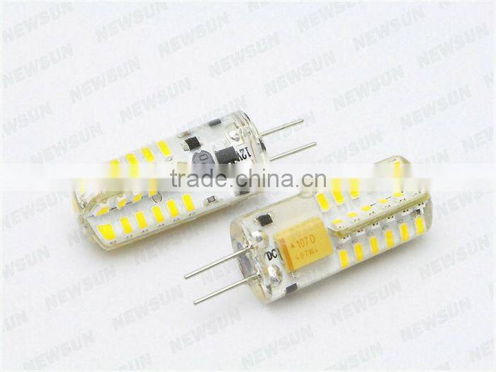 High quality quality small size led light G4 LED 48SMD 3014 2.5W aluminum body light kits