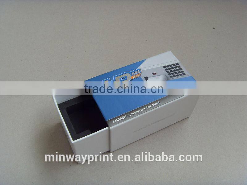 2014 high quality match paper box at cheap price with customized logo