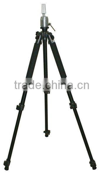 professional salon training metal head display stand