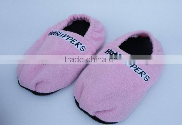 wholesale office warm slippers microwave heated slippers