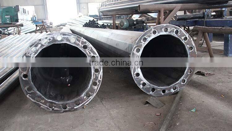 6m street light pole light post street light pole arms