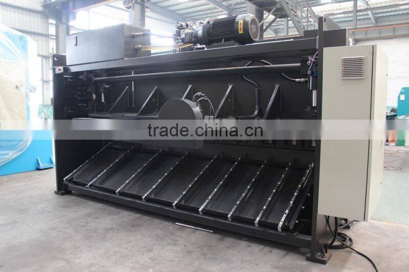 Delem DAC360 CNC Hydraulic Shearing Machine for Motorized Backgauge