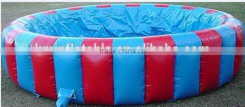 inflatable deep pool