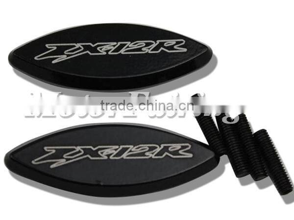 Mirror Base Plates for Kawasaki Ninja ZX-12R ZX12R ZX 12R 2000-2006 Black MT222-007