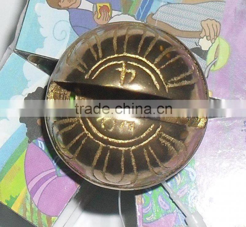 Horse bell S1-B01,pet bells,brass bell with many sizes (E468)