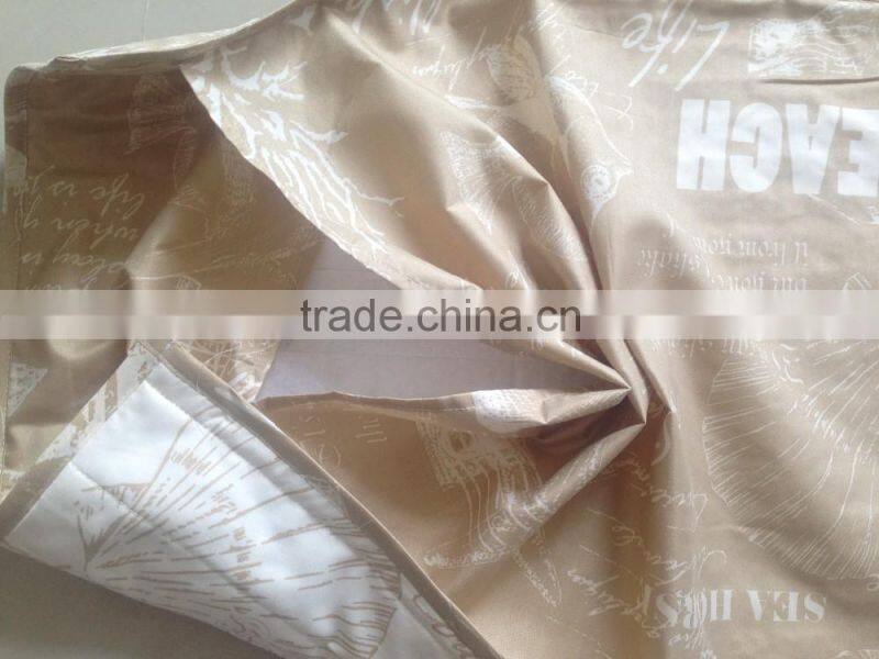 100% polyester fiber quited cover set with filling America origin order design as main products