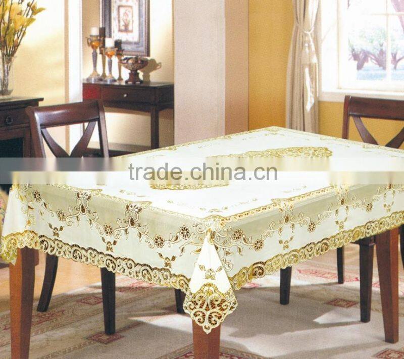 PVC Tablecloth-ZT-397A 137*182cm