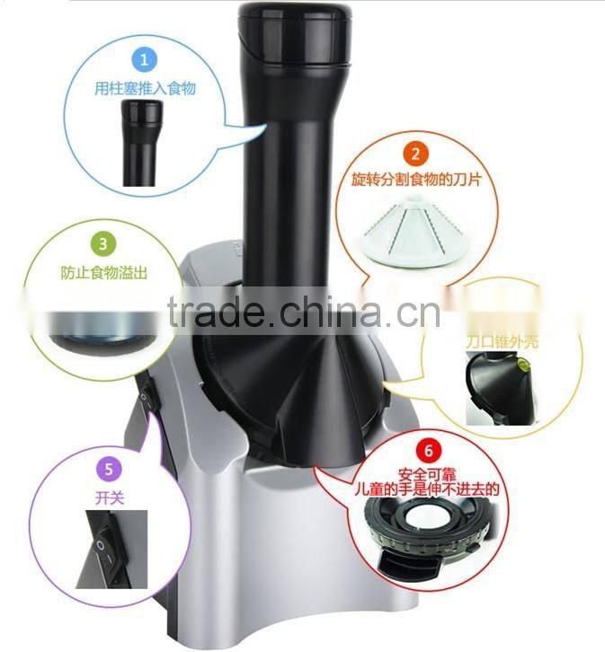 mini home ice cream maker