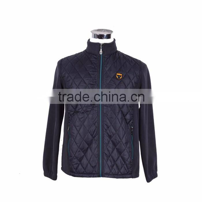 GSV SEDEX Factory custom wholesale handmade man united jacket