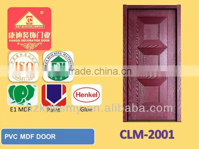 Kuwait mdf pvc door