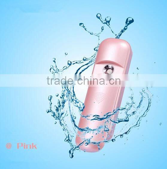 USB Rechargeable Beauty facial Equipment Spray Nano Mist