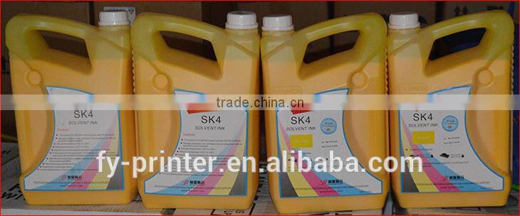 Infiniti/Challenger/Pheaton/Icontek SK4 ink for SPT510 SPT1020 head