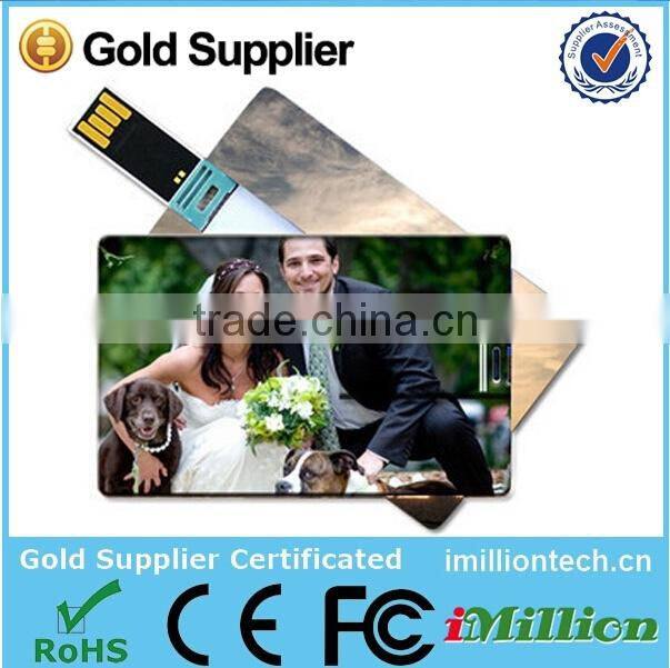 the thinnest credit card shaped usb flash drive