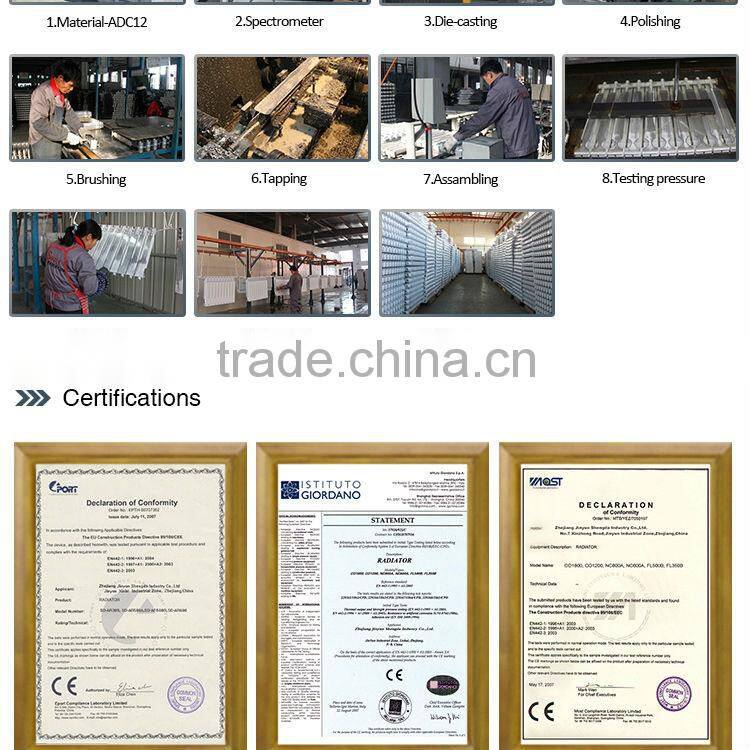 Newest fashion design Bimetal Radiator made in zhejiang