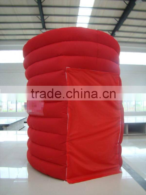 Inflatable Gazebo Cylinder Custom /Inflatable Booth House