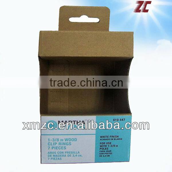 Recyclable Folding Corrugated Paper Box for Packaging Factory Direct Sale
