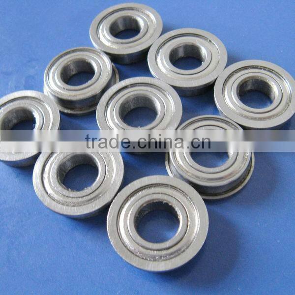 F698ZZ Flanged Bearings 8x19x6 mm Flange Ball Bearings RF-1980ZZ or F698-2Z