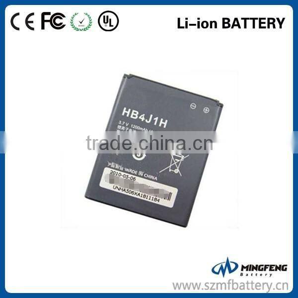 New 1200mAh HB4J1H Replacement Battery For Huawei Phone C8500 U8510 V845 U8160